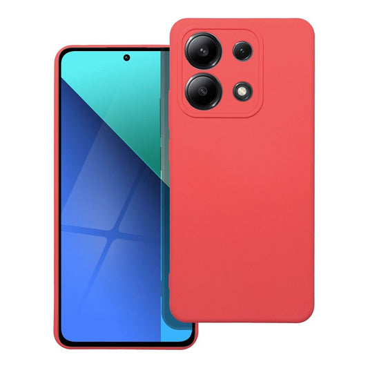 silikónový obal pre XIAOMI Redmi Note 13 4G peach