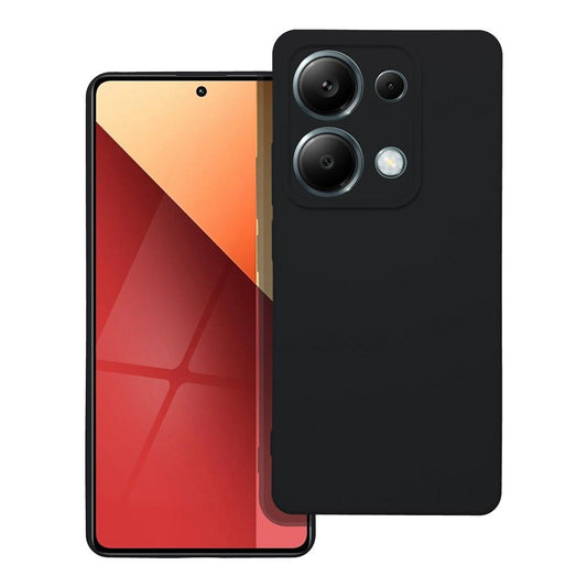 silikónový obal pre XIAOMI Redmi Note 13 Pro 4G čierny