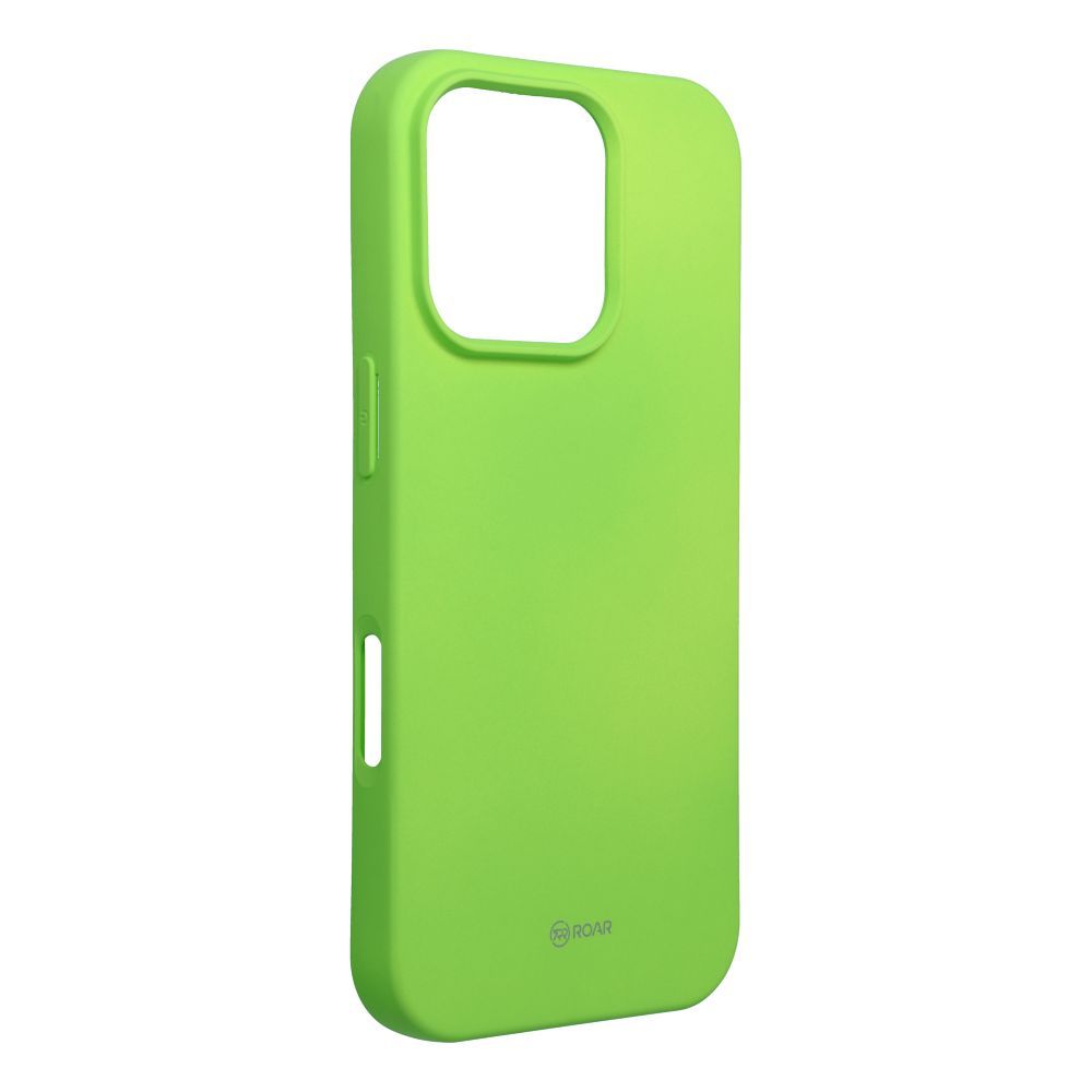 Roar Amber obal pre iPhone 16 Pro lime