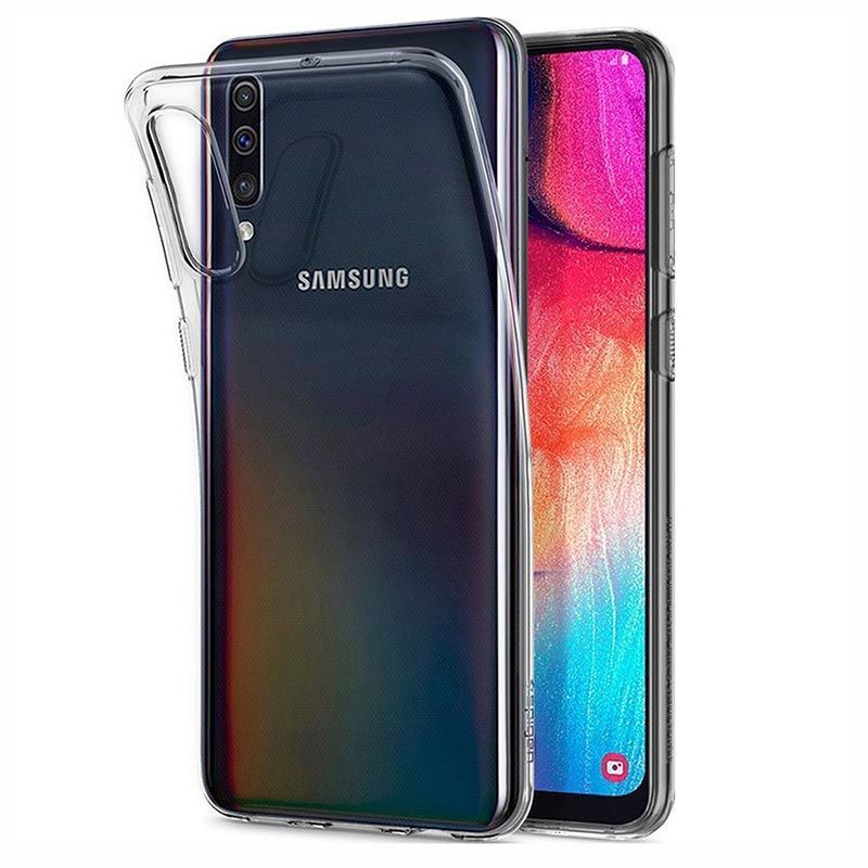 zadný obal ULTRA tenký 0,3 mm pre SAMSUNG A50 / A50S / A30S priehľadný