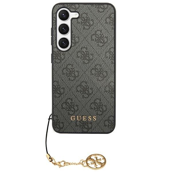 GUESS obal pre SAMSUNG S24 GUHCS24SGF4GGR (4G Charm) čierny