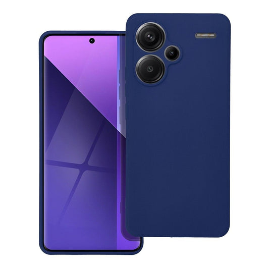 SOFT obal pre XIAOMI Redmi Note 13 Pro Plus 5G tmavo modrý