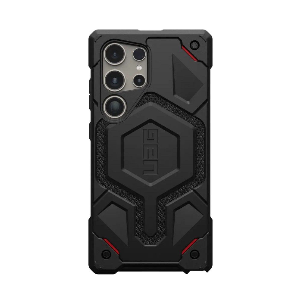 UAG Urban Armor Gear obal MONARCH pre SAMSUNG S24 Ultra 5G kevlar čierny