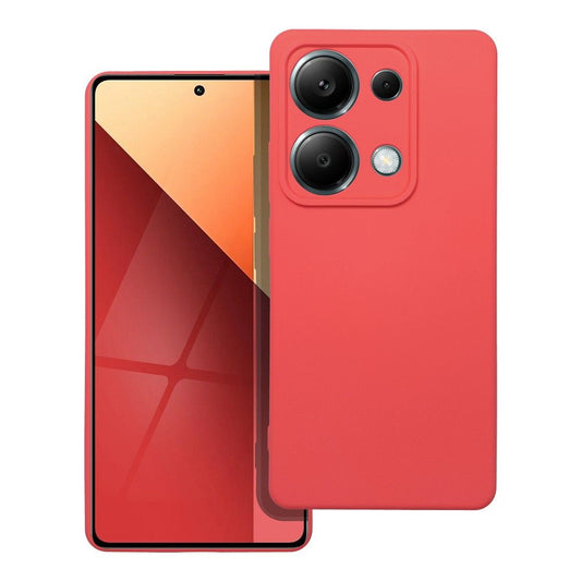 silikónový obal pre XIAOMI Redmi Note 13 Pro 4G peach