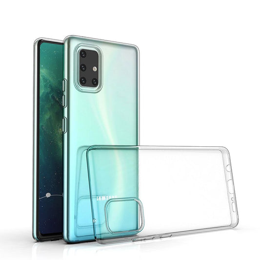 obal pre SAMSUNG A71 priehľadný