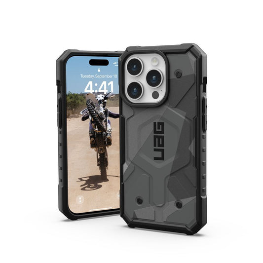 UAG Urban Armor Gear obal PATHFINDER s funkciou MagSafe pre iPhone 15 Pro geo camo