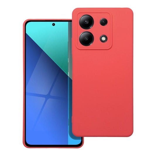 silikónový obal pre XIAOMI Redmi Note 13 5G peach