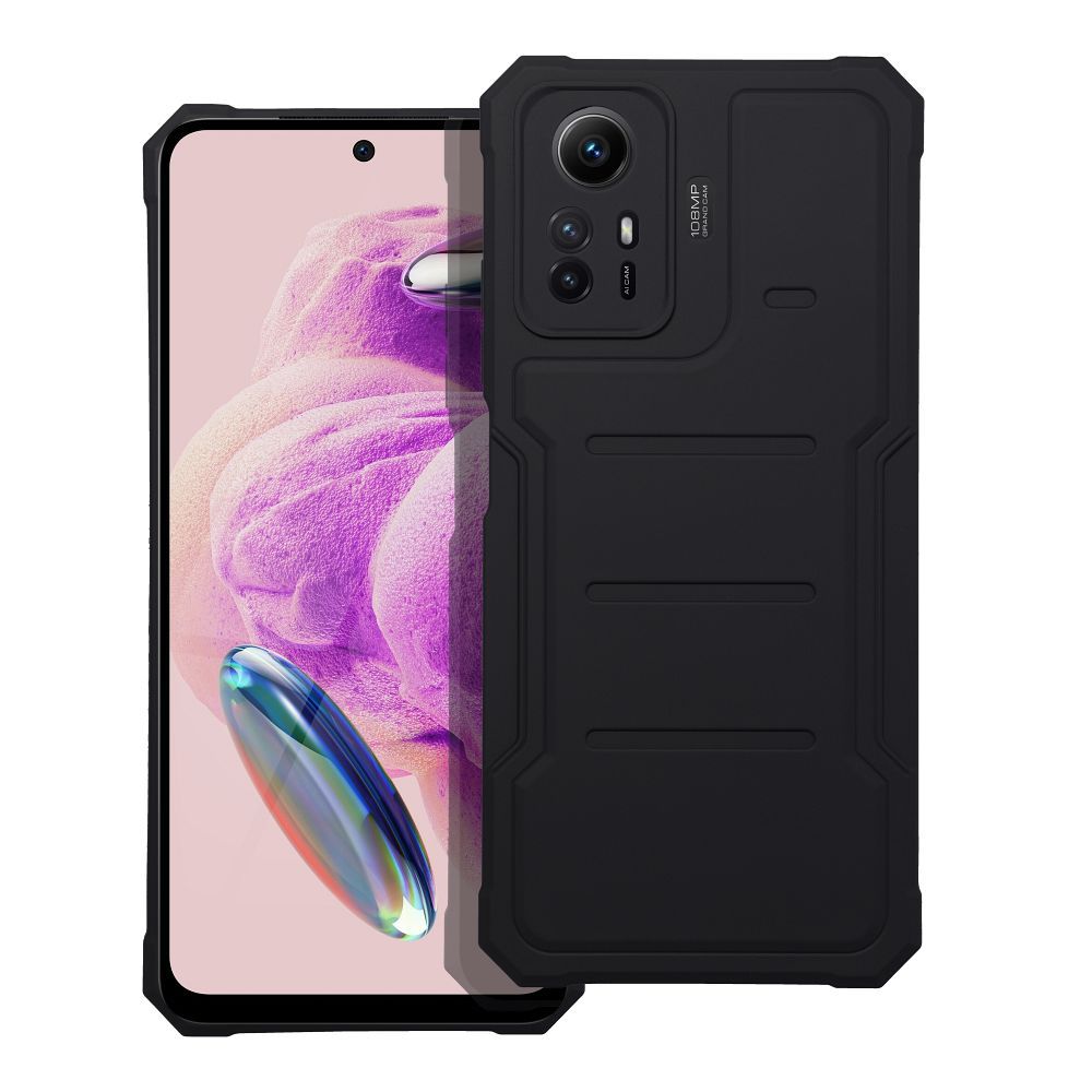 vysoko odolný obal pre XIAOMI Redmi Note 12S čierny