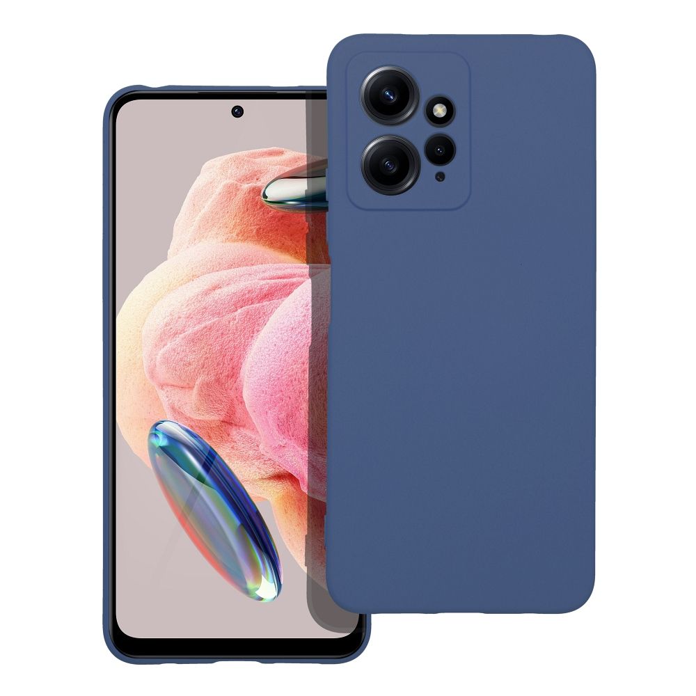 silikónový obal pre XIAOMI Redmi Note 12 4G modrý