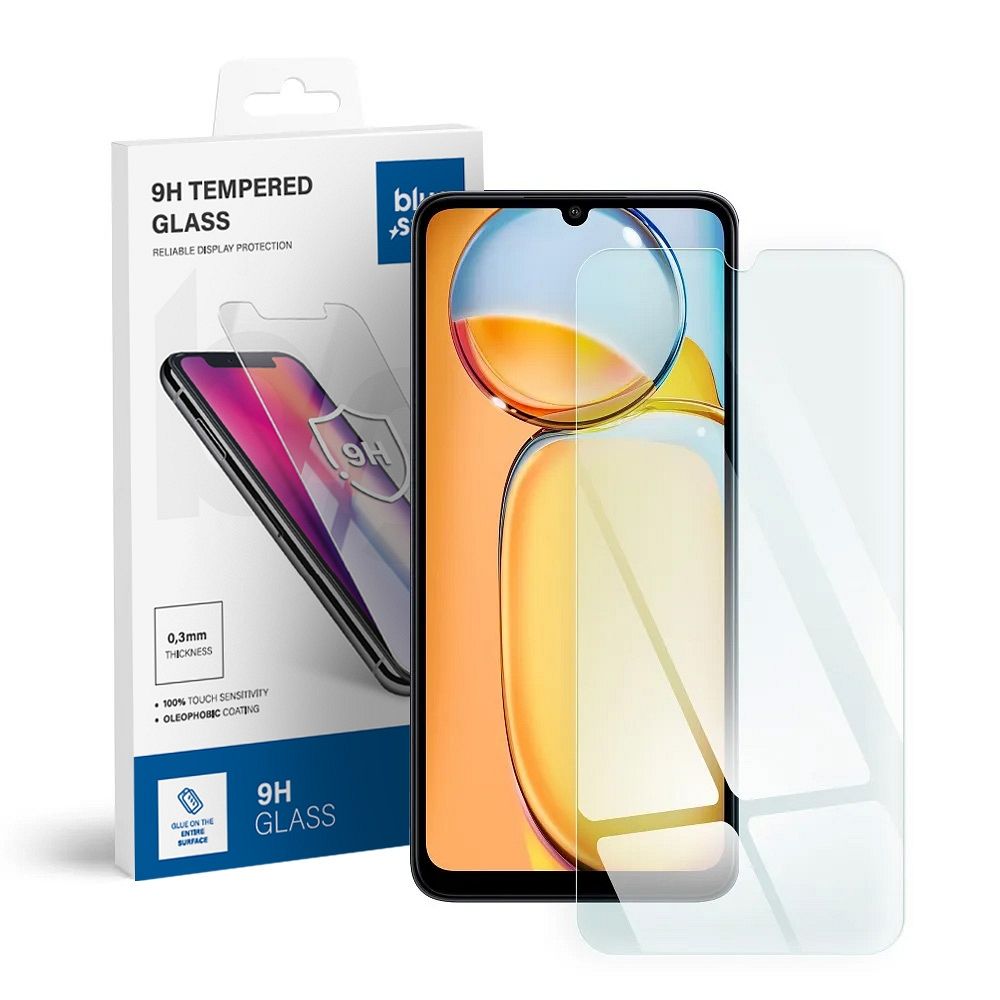 ochranné tvrdené sklo - XIAOMI Redmi 13C