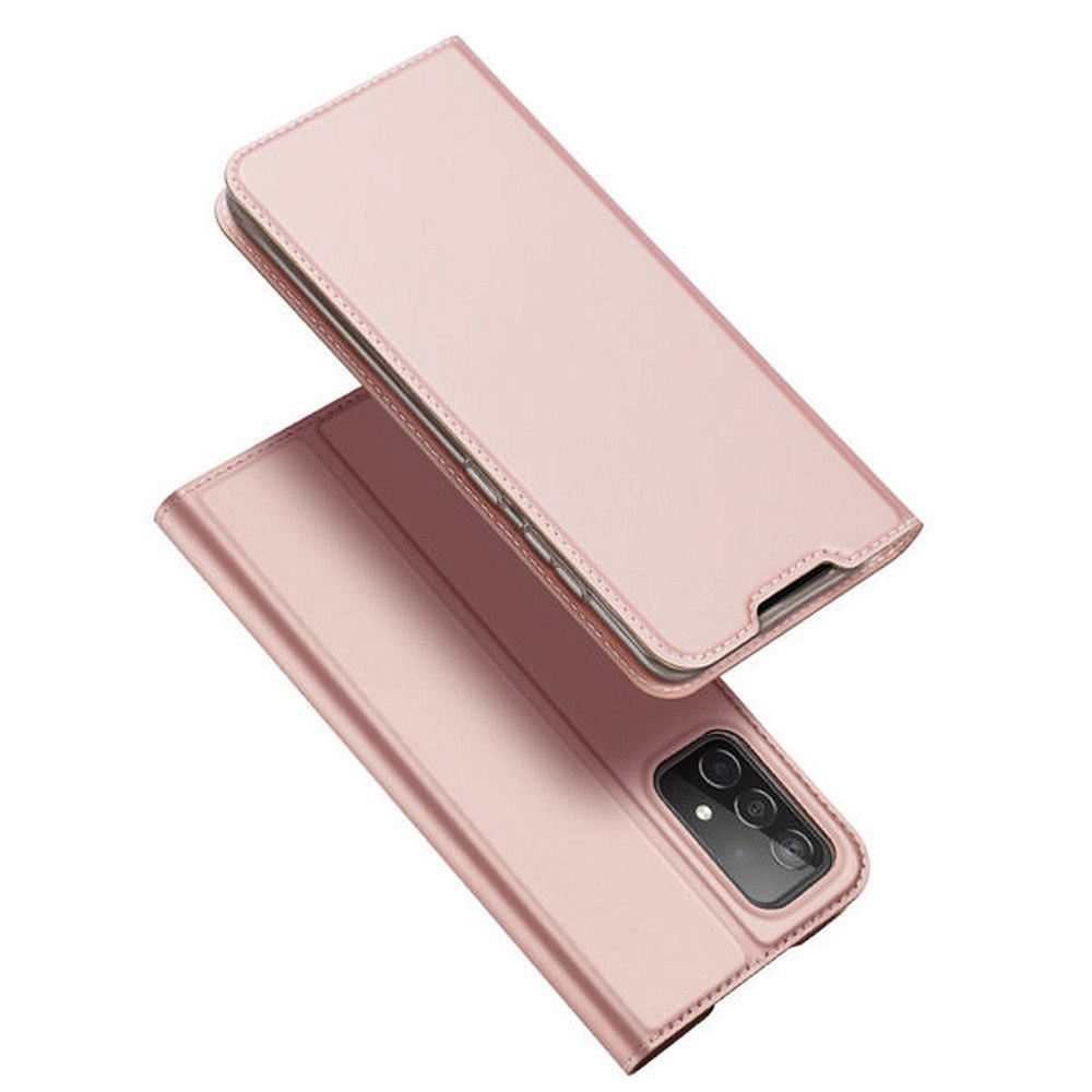 UX DUCIS peňaženkový obal SKIN PRO pre SAMSUNG A55 rose