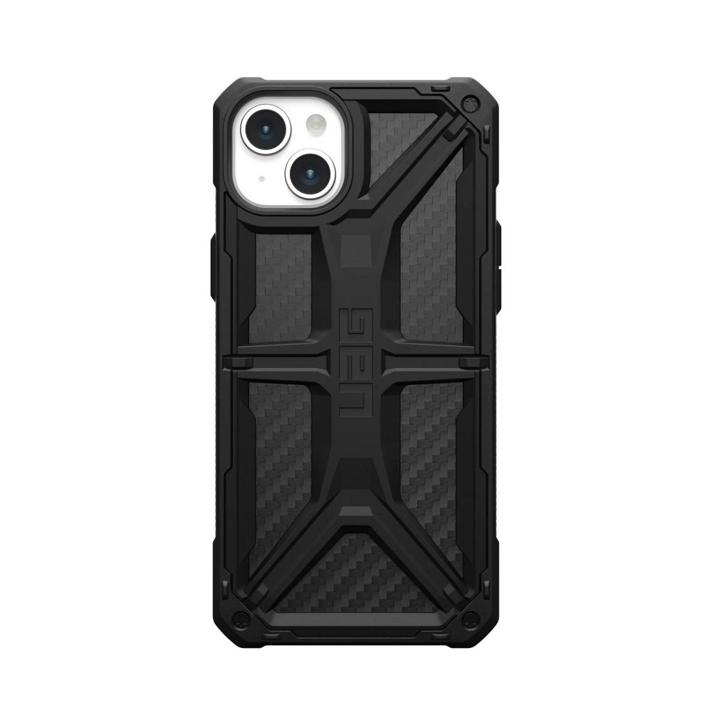 UAG Urban Armor Gear obal MONARCH pre iPhone 15 Plus carbon fiber