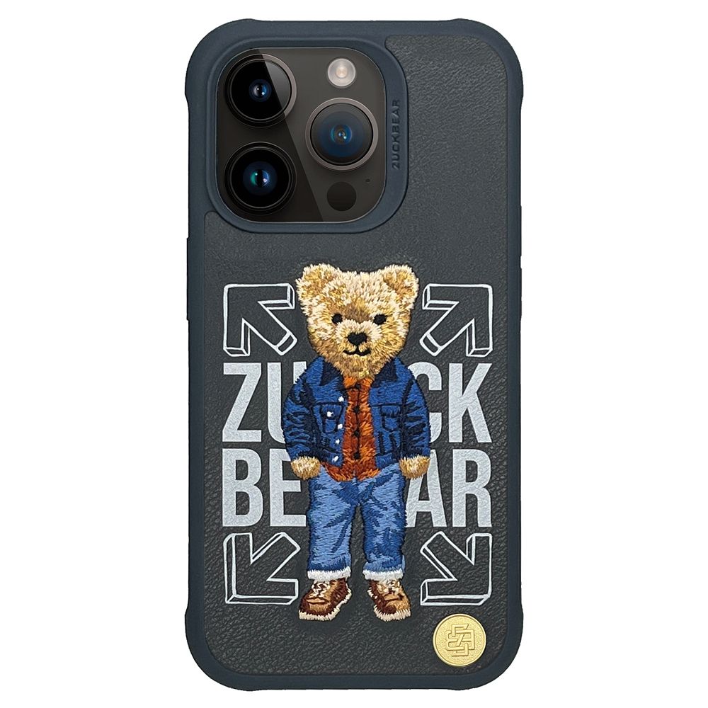 ZUCK BEAR obal SAN FRANCISCO preTUNE pre iPhone 15 Pro socal vibe