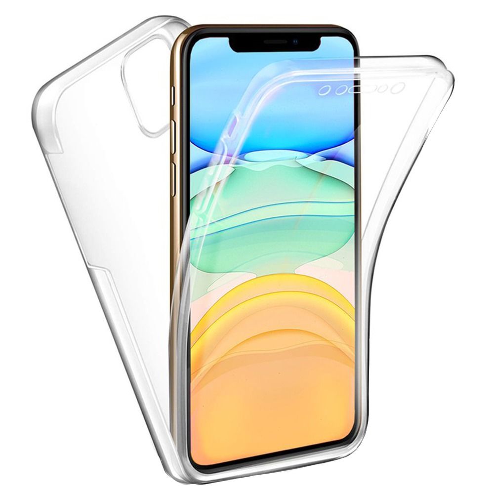 celotvárový obal pre iPhone 13 Pro Max priehľadný