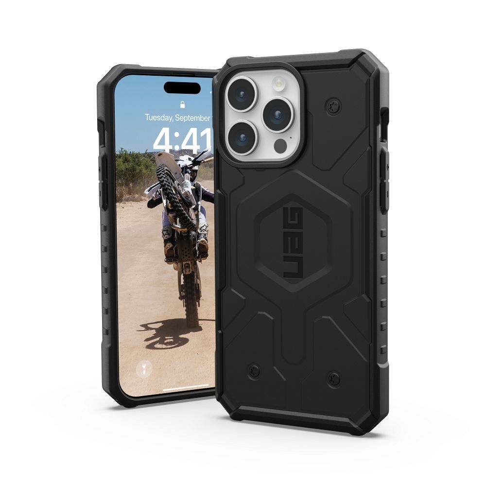 UAG Urban Armor Gear obal PATHFINDER s funkciou MagSafe pre iPhone 15 Pro Max čierny