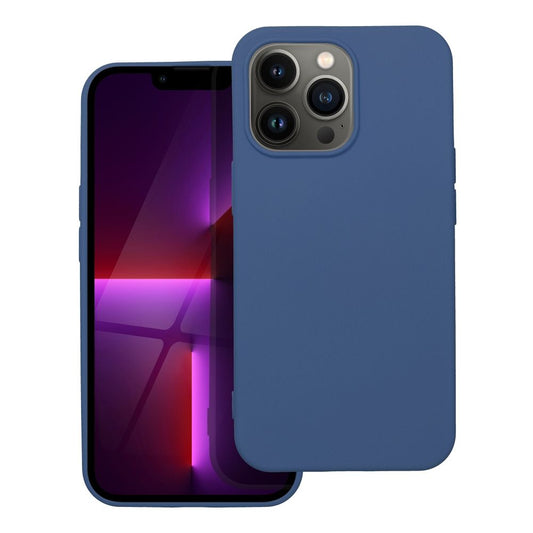 silikónový obal pre iPhone 13 Pro modrý