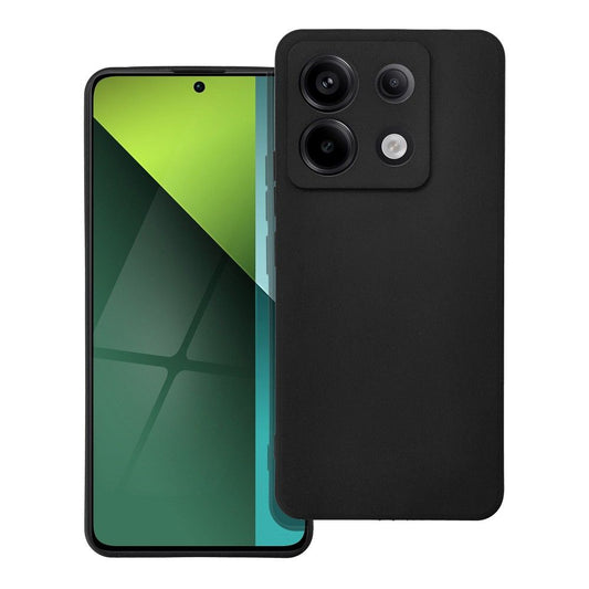 SOFT obal pre XIAOMI Redmi Note 13 Pro 5G čierny