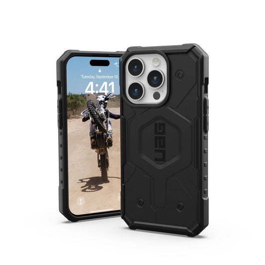 UAG Urban Armor Gear obal PATHFINDER s funkciou MagSafe pre iPhone 15 Pro čierny