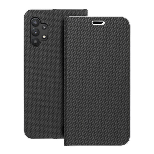 knižkový obal Carbon pre SAMSUNG A32 5G čierny