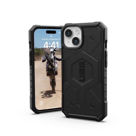 UAG Urban Armor Gear obal PATHFINDER s funkciou MagSafe pre iPhone 15 čierny