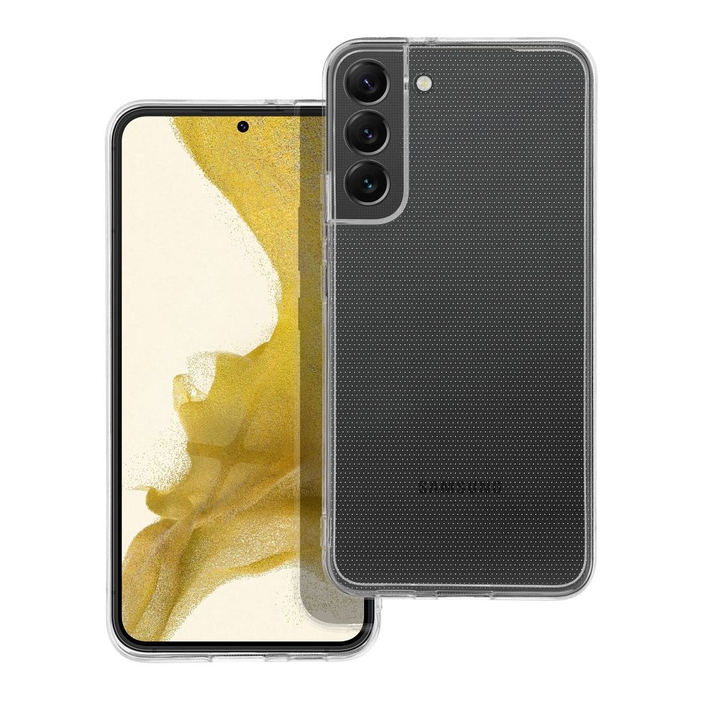 obal pre SAMSUNG S22 Plus s ochranov kamery priehľadný