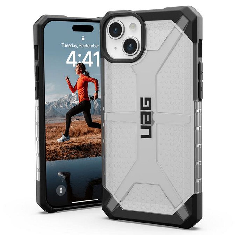 UAG Urban Armor Gear obal PLYO pre iPhone 15 Plus ice