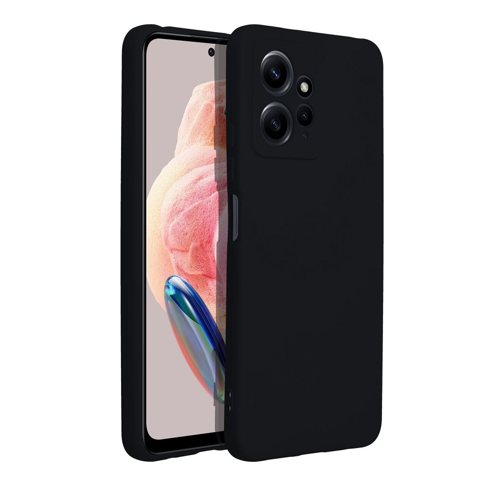 silikónový obal pre XIAOMI Redmi Note 12 4G čierny