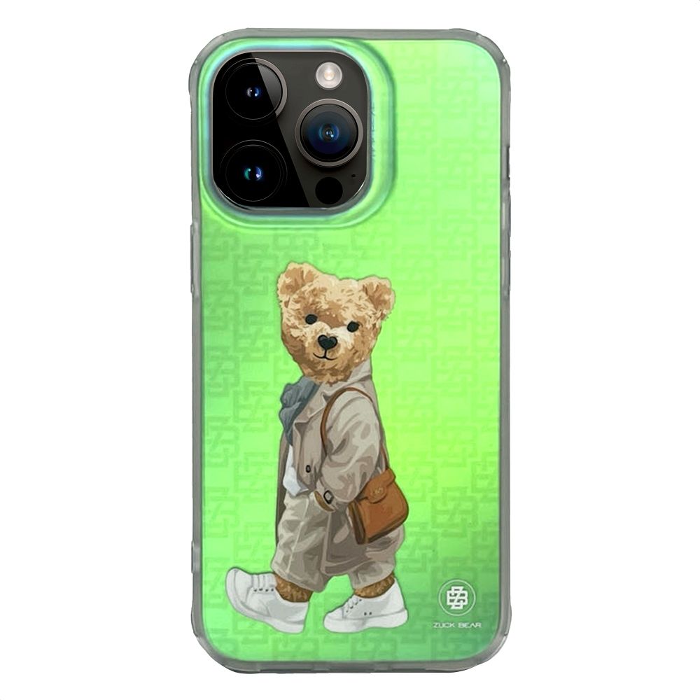 ZUCK BEAR obal FRENCH RIVIERA pre iPhone 15 Pro monaco glitz