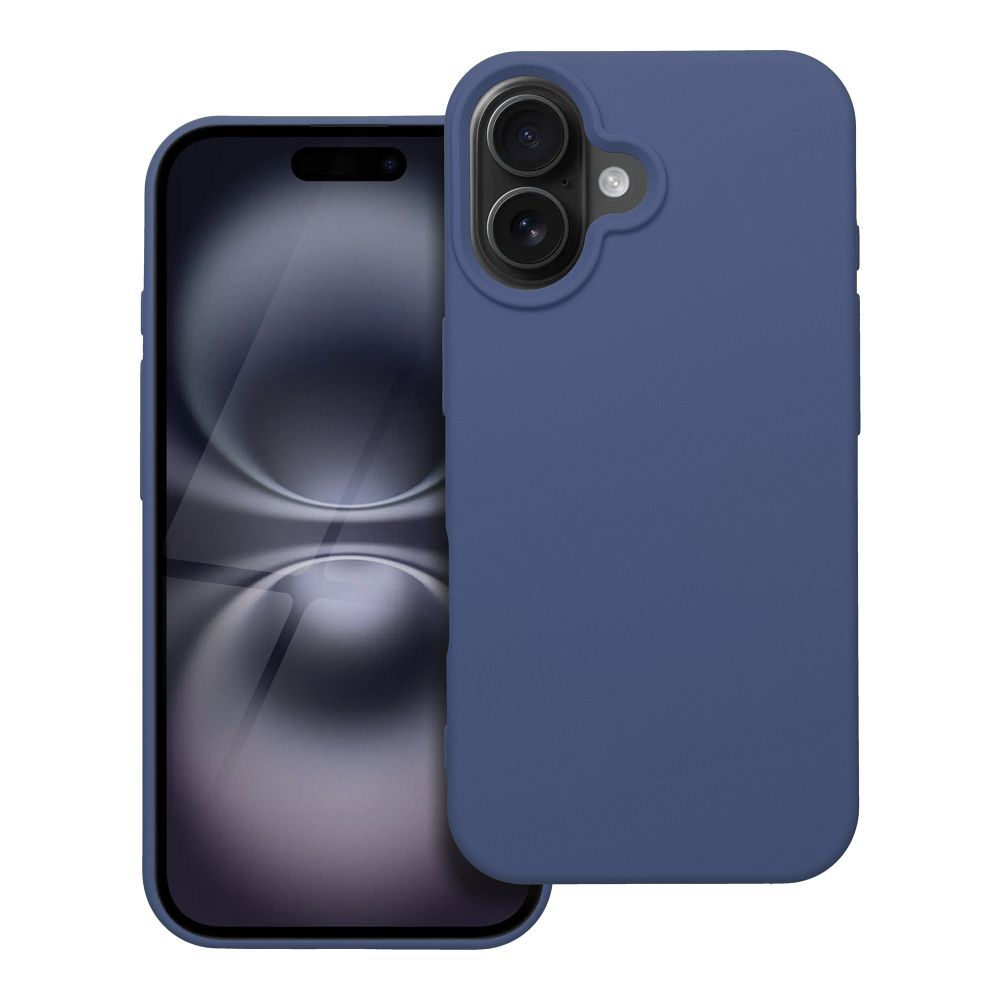 silikónový obal pre iPhone 16 modrý