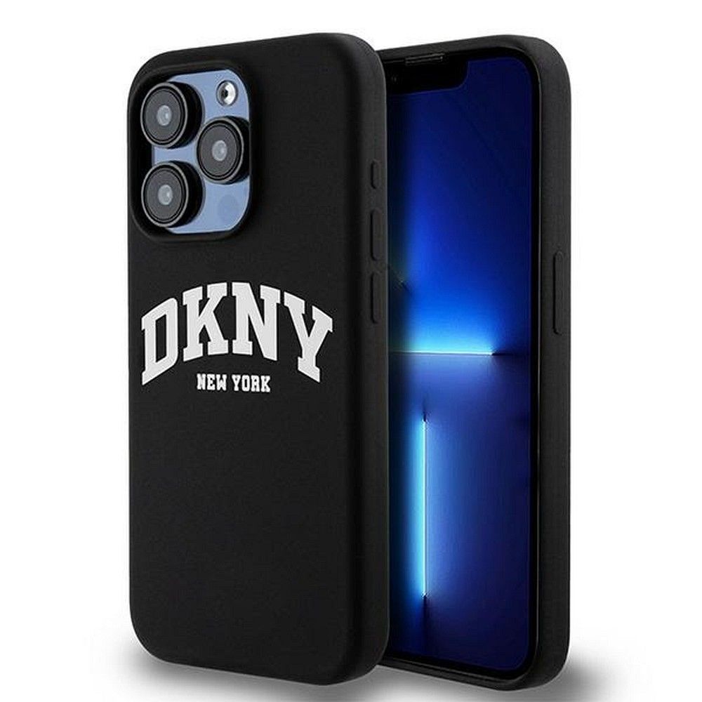 DKNY obal pre iPhone 14 Pro s funkciou MagSafe čierny