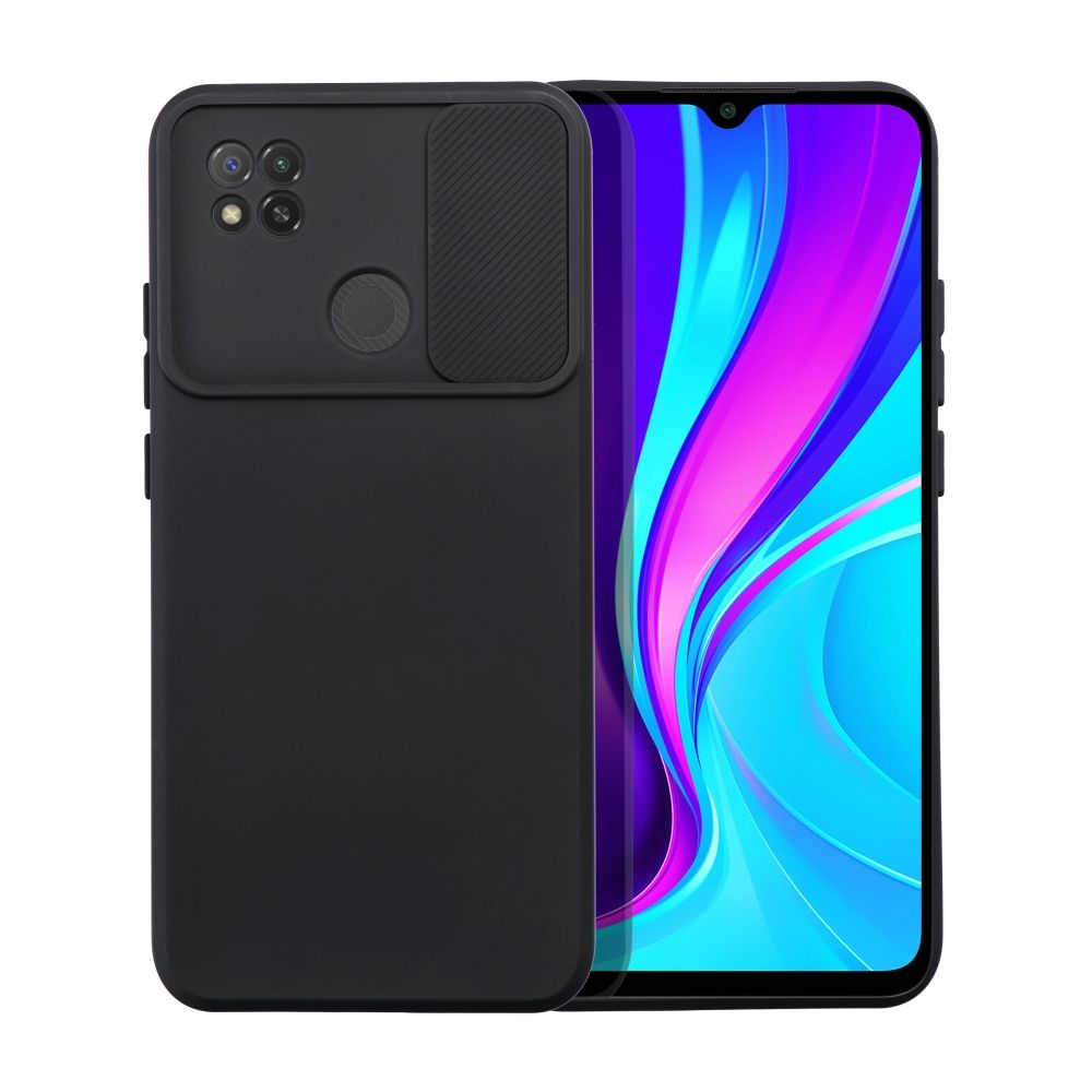 SLIDE obal pre XIAOMI Redmi 9C čierny