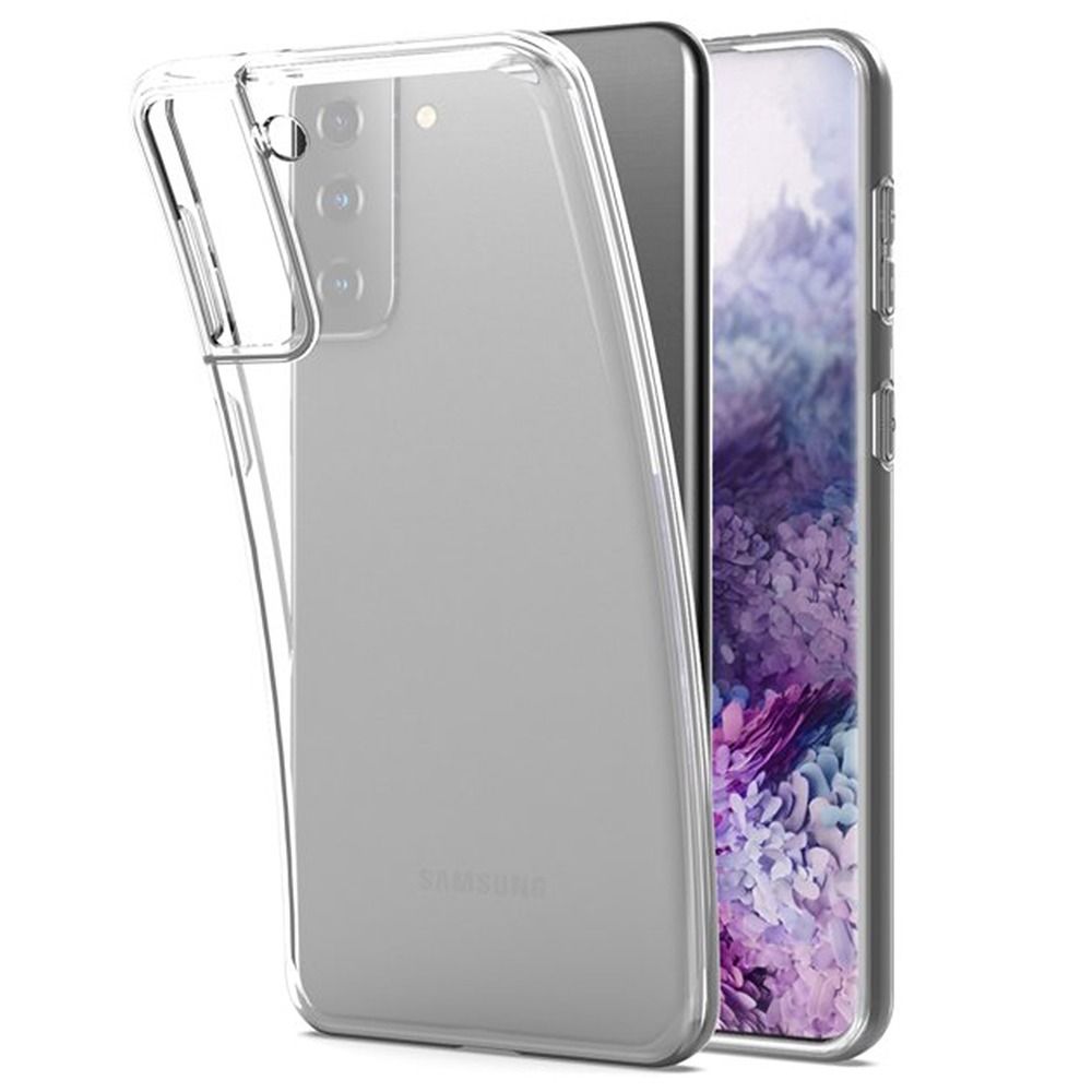 zadný obal ULTRA tenký 0,3 mm pre SAMSUNG S21 Plus priehľadný