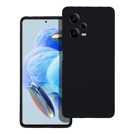 silikónový obal pre XIAOMI Redmi Note 12 Pro 5G čierny