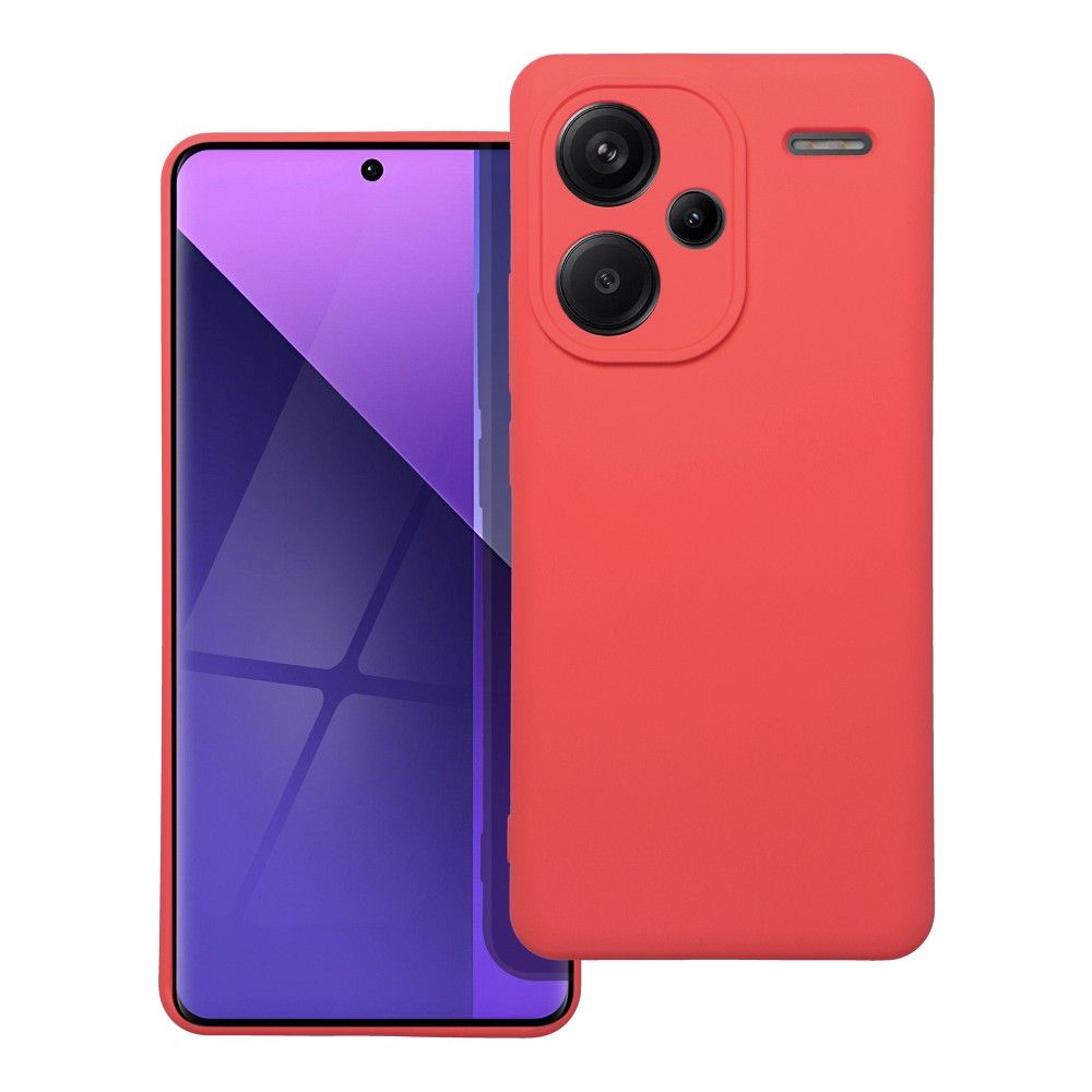 silikónový obal pre XIAOMI Redmi Note 13 Pro Plus 5G peach