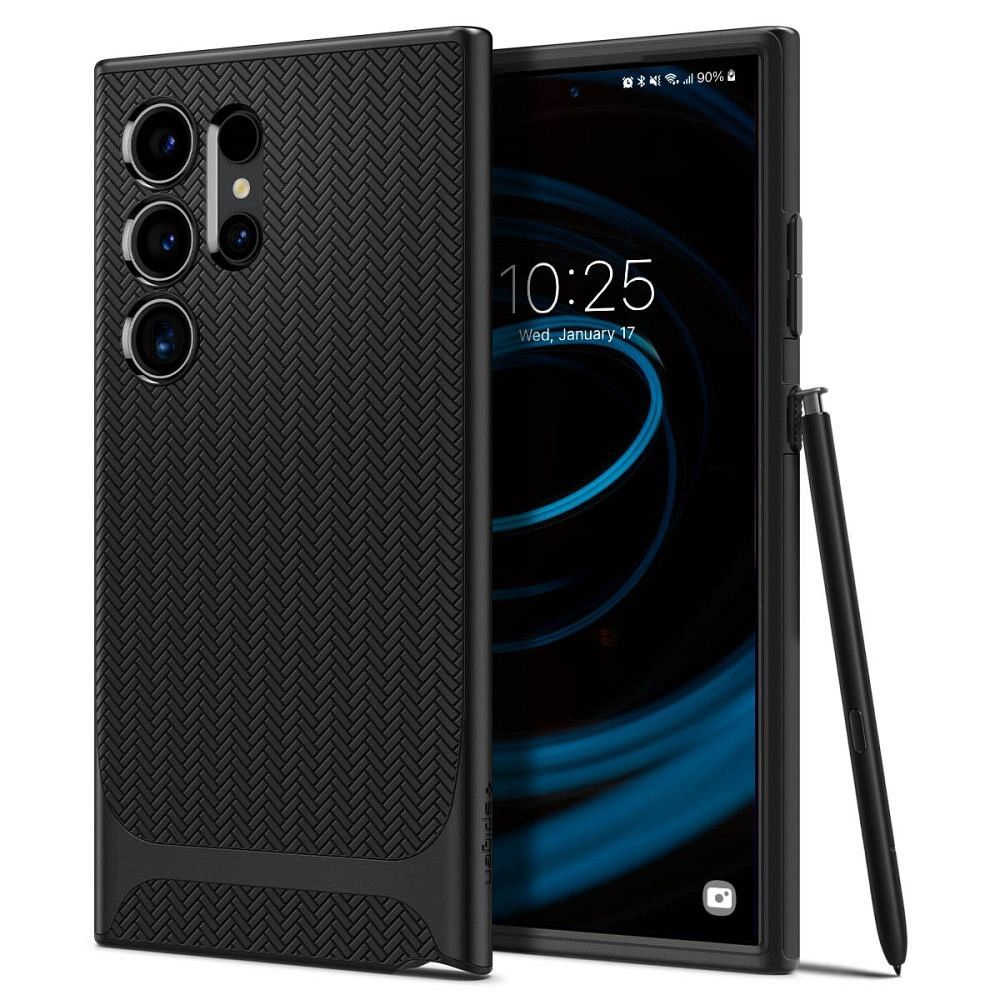 SPIGEN obal NEO HYBRID pre SAMSUNG S24 Ultra čierny