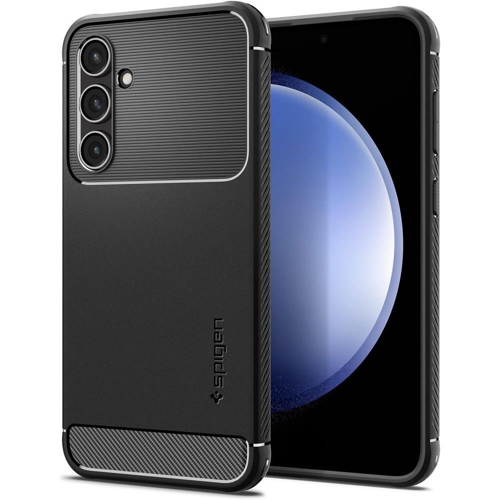 SPIGEN obal RUGGED ARMOR pre SAMSUNG S23 FE matte čierny