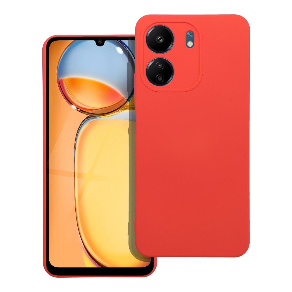 silikónový obal pre XIAOMI Redmi 13C / POCO C65 peach