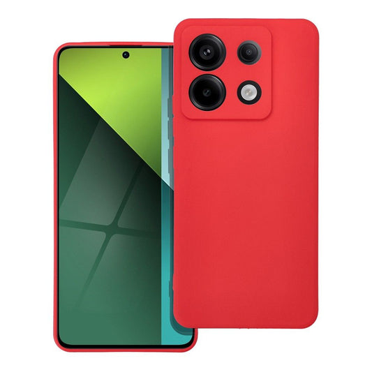 SOFT obal pre XIAOMI Redmi Note 13 Pro 5G červený