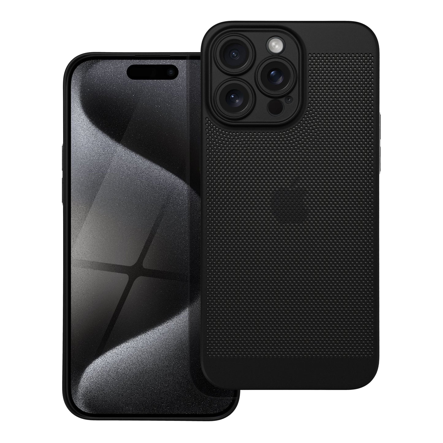 odľahčený obal pre iPhone 15 Pro Max čierny