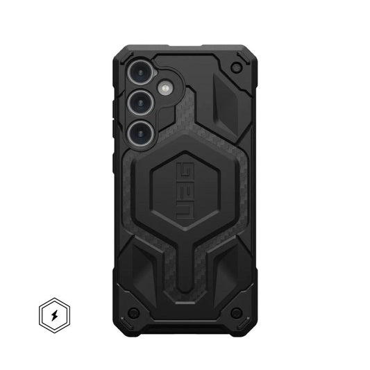 UAG Urban Armor Gear obal MONARCH PRO with built-in magnet pre SAMSUNG S24 Plus 5G carbon fiber