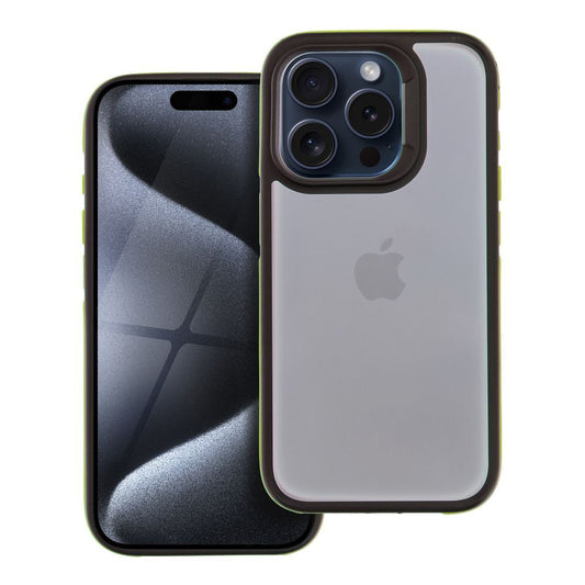 obal NEO pre iPhone 15 Pro žltý