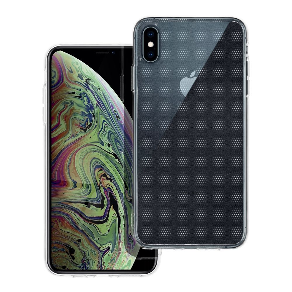 obal pre iPhone XS Max priehľadný