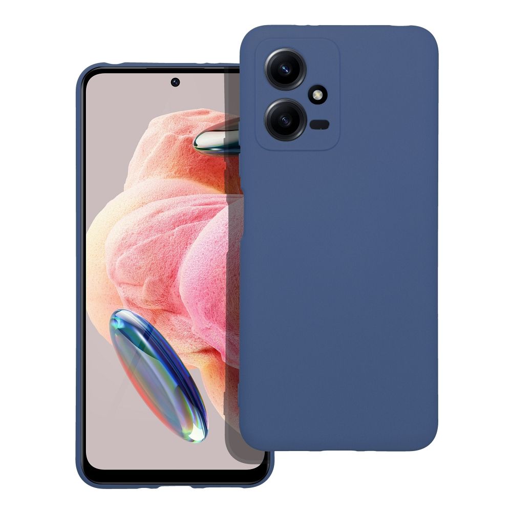 silikónový obal pre XIAOMI Redmi Note 12 5G modrý