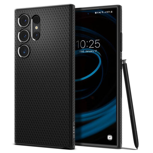 SPIGEN obal LIQUID AIR pre SAMSUNG S24 Ultra matte čierny