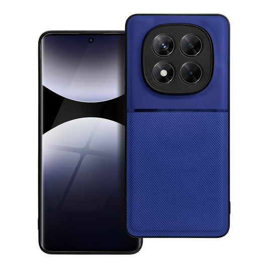 elegantný obal pre XIAOMI Redmi NOTE 14 PRO PLUS 5G modrý